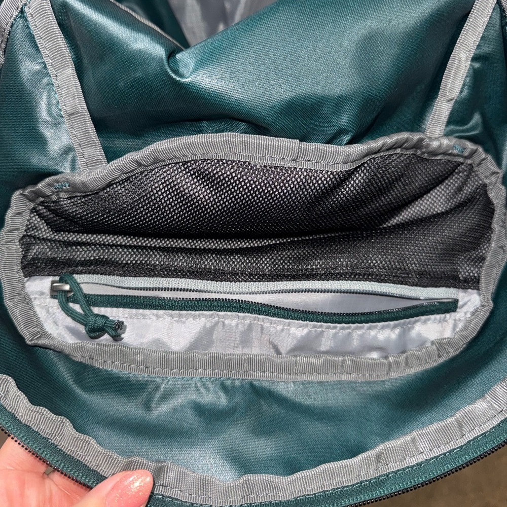 Gregory Juno 30 Backpack in the color Emerald Green - Picture 10 of 13